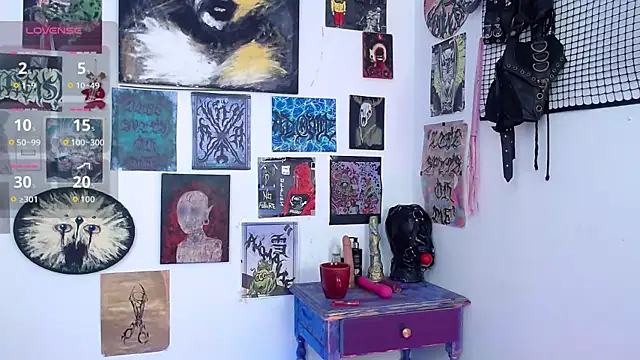 MelisaVelvet online show from 07/15/26, 08:25