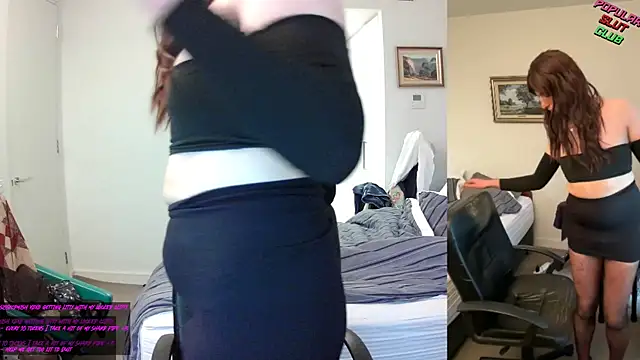 Snapshot of SissyCDMish chatting on 05/26/26, 02:35 SissyCDMish online show from 05/26/26, 02:35