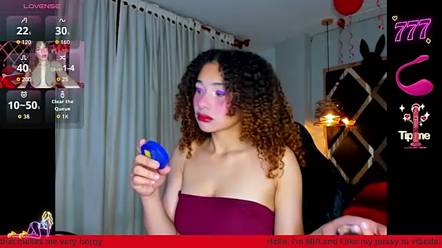 Mia cartther online show from 03/02/26, 04:03