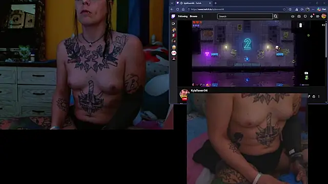 KylaRaven online show from 04/15/26, 01:29