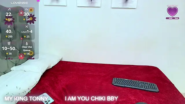 Snapshot of ScarleGrace chatting on 03/10/26, 02:27 ScarleGrace online show from 03/10/26, 02:27