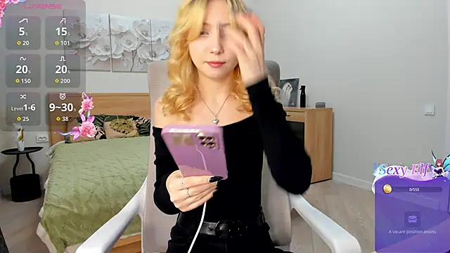 sweet bl0nde online show from 02/07/26, 08:40