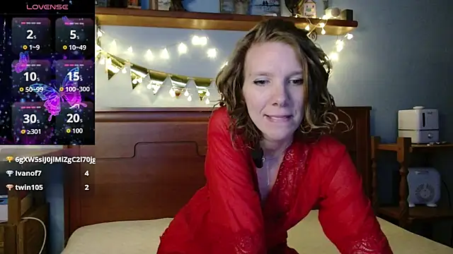 Daisy Lovely online show from 02/19/26, 04:19