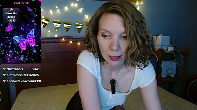 Daisy Lovely online show from 03/20/26, 04:17