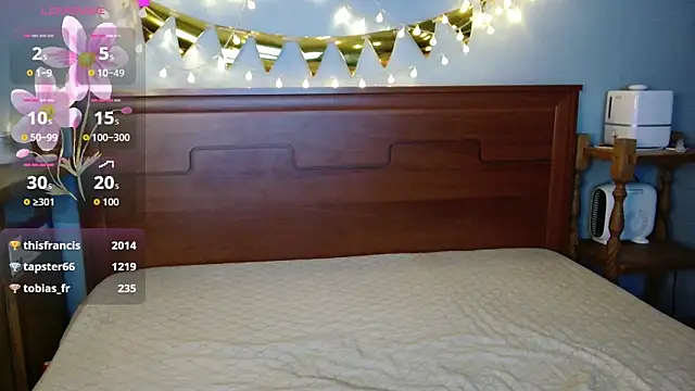 Daisy Lovely online show from 04/09/26, 06:19