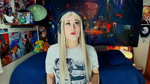 Snapshot of Hakudoll chatting on 04/13/26, 11:10 Hakudoll online show from 04/13/26, 11:10