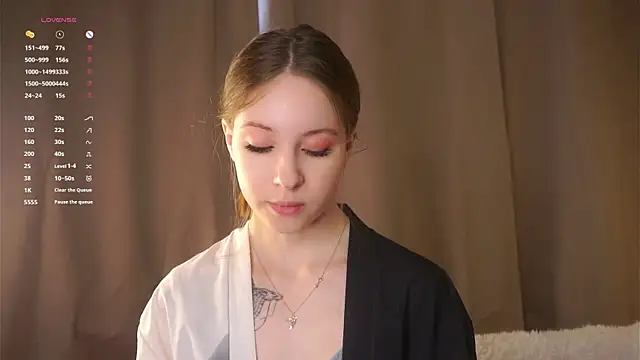 NakeshaPogar online show from 04/12/26, 02:27