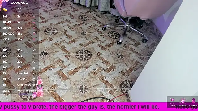 Snapshot of Lucia_24x chatting on 03/14/26, 11:04 Lucia 24x online show from 03/14/26, 11:04