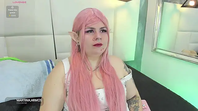 Martina armos online show from 02/03/26, 01:49