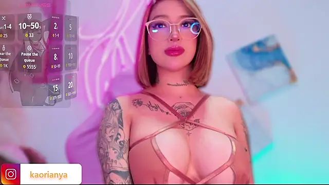 Snapshot of kaorianya chatting on 02/21/26, 03:07 kaorianya online show from 02/21/26, 03:07