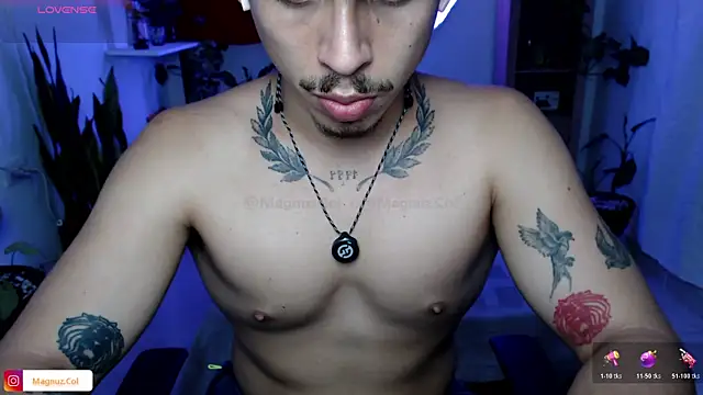 Magnuz Col online show from 02/10/26, 02:26