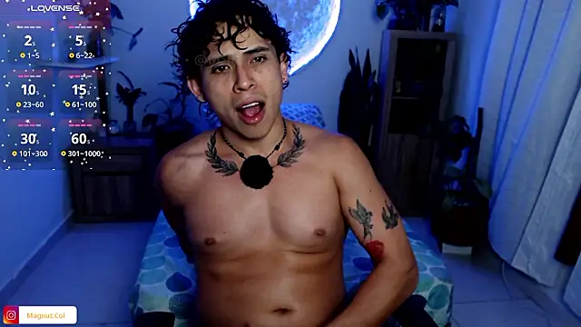 Magnuz Col online show from 02/26/26, 03:49