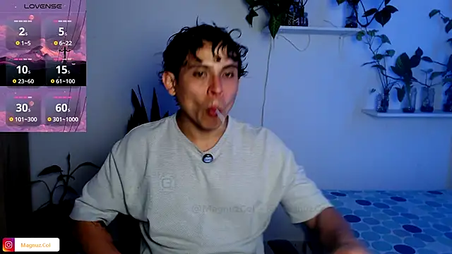 Magnuz Col online show from 03/31/26, 02:24