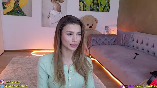 Lenna Godess online show from 03/21/25, 06:27
