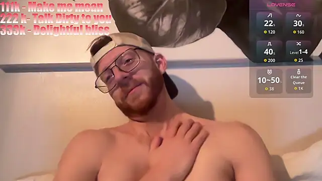 Gingerxl8 online show from 02/22/26, 04:05