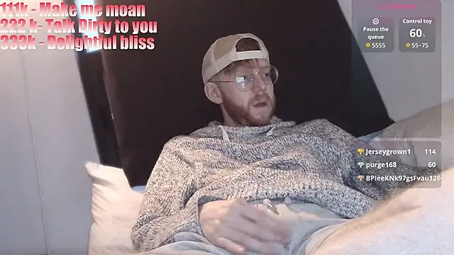 Gingerxl8 online show from 02/28/26, 10:55