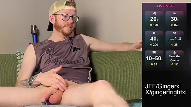 Gingerxl8 online show from 06/18/26, 12:11