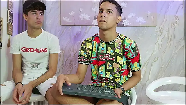 Sexy boys hell2 online show from 02/14/26, 07:32