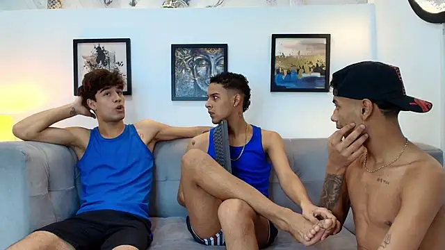 Sexy boys hell2 online show from 02/23/26, 07:44