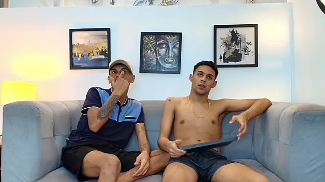 Sexy boys hell2 online show from 02/27/26, 07:36