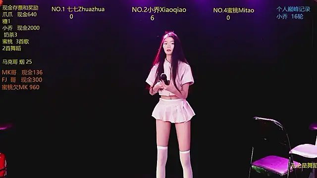 Lucky aixi online show from 02/09/26, 04:11