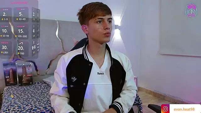 EVAN TAY online show from 04/05/26, 02:31