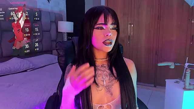 SweetDevil 7 online show from 02/15/26, 09:22