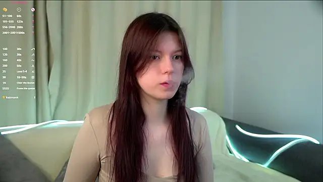 SelmaCarolfi online show from 03/12/26, 01:12