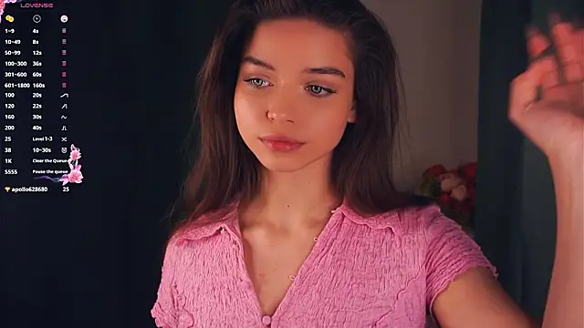 Snapshot of LoveMillier chatting on 03/24/26, 11:43 LoveMillier online show from 03/24/26, 11:43