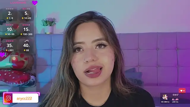 arycooper  online show from 04/17/26, 12:08