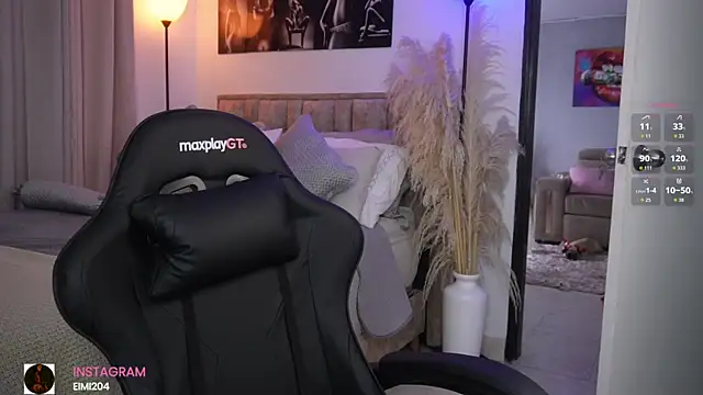 eimi spacee online show from 02/10/26, 08:57