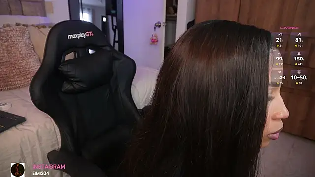 eimi spacee online show from 04/10/26, 05:50