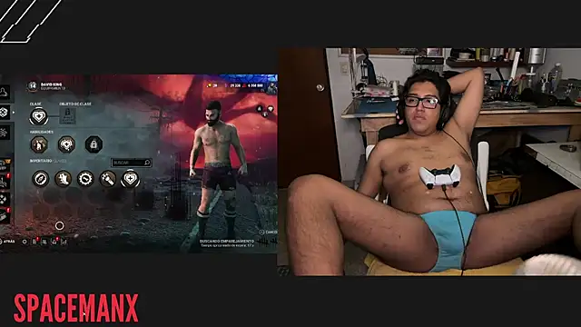 spacemanx eddy online show from 03/02/26, 05:08