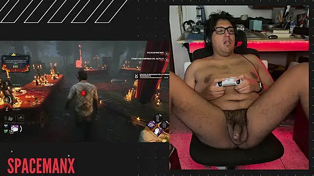 spacemanx eddy online show from 07/04/26, 06:58