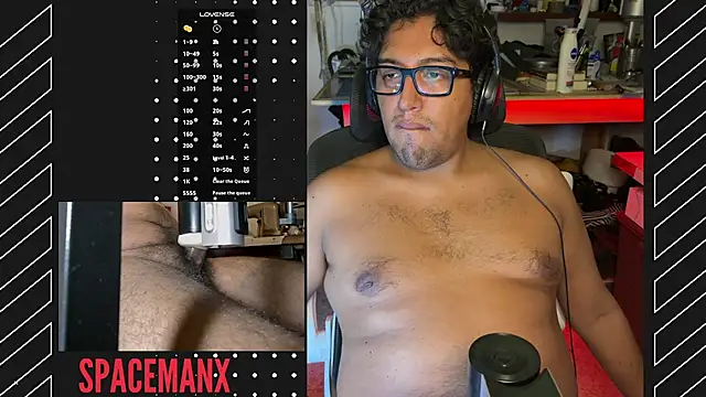 spacemanx eddy online show from 07/08/26, 05:01
