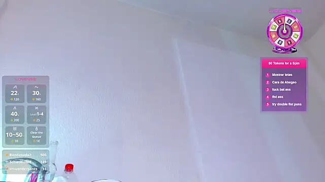 Aitanha  online show from 03/28/26, 07:52