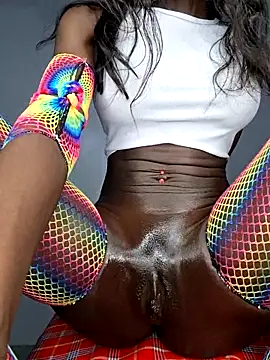 Blacck godess01 online show from 03/01/26, 09:11