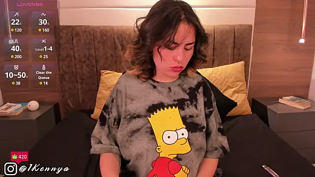 Kennya Rodriguez online show from 12/15/24, 06:26