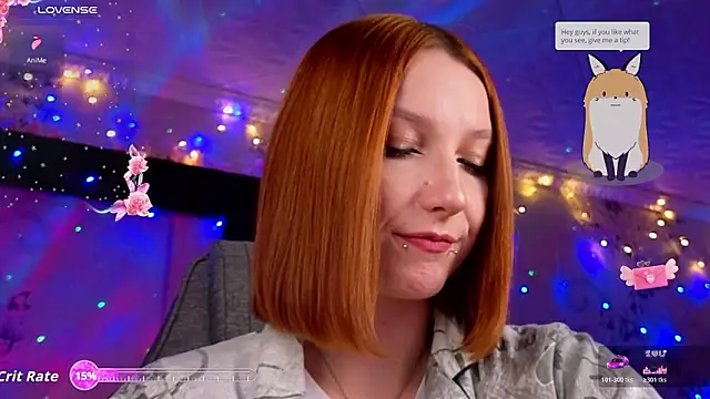 Vamp Mila online show from 02/16/26, 12:23