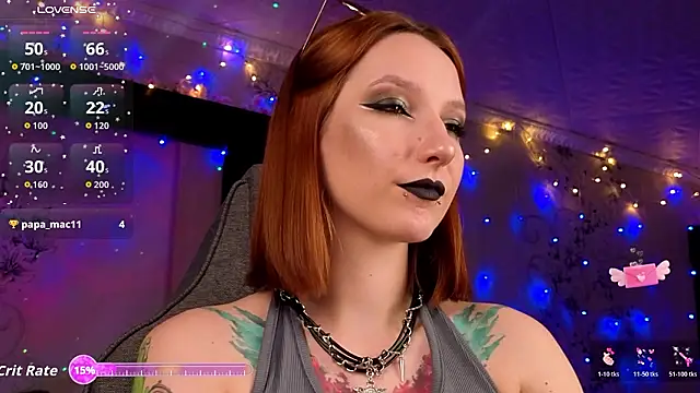 Snapshot of Vamp_Mila chatting on 03/03/26, 06:03 Vamp Mila online show from 03/03/26, 06:03