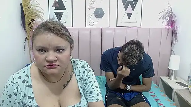 Snapshot of Cecilia_and_Carlos chatting on 02/10/26, 03:43 Cecilia and Carlos online show from 02/10/26, 03:43