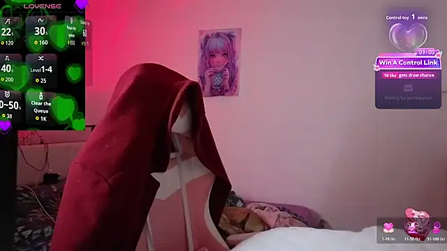 lunatigre4 online show from 02/14/26, 07:54