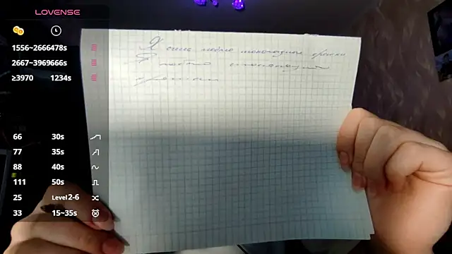 CalandraRolon online show from 02/12/26, 05:19