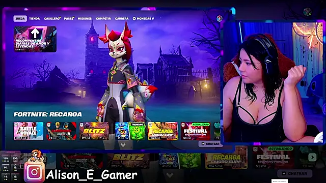 ALIS E G online show from 02/06/26, 05:05