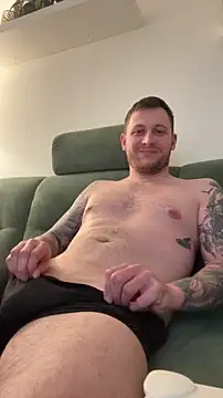 LubasOriginMen online show from 02/08/26, 03:37