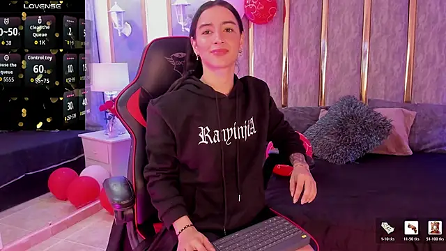 KeniaVelvet  online show from 02/20/26, 04:29