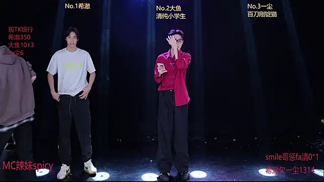 GGBond-01 online show from 02/02/26, 02:49