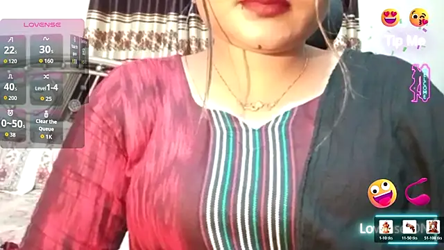 Nusrat Faria online show from 07/20/26, 03:03