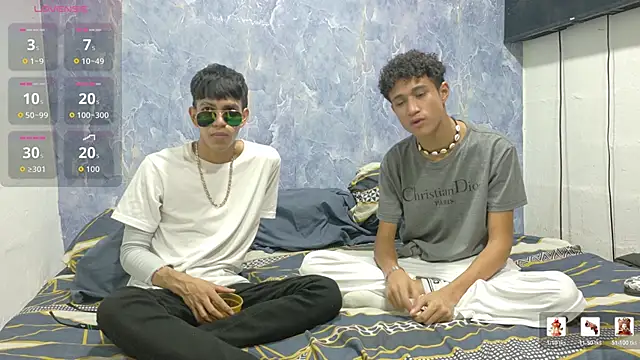 GoodLatinboys online show from 01/31/26, 08:07