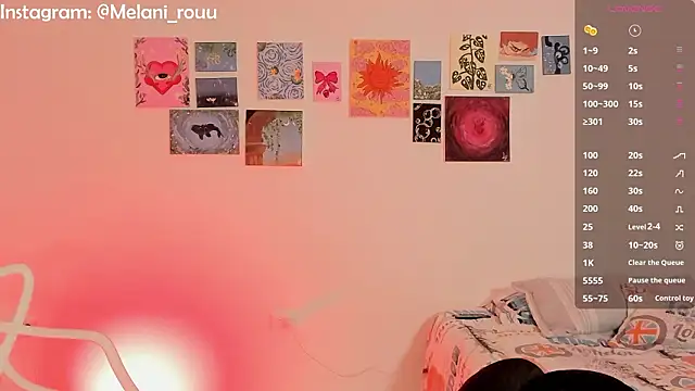 melrousses  online show from 02/20/26, 06:30